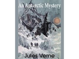 Livro An Antarctic Mystery de Jules Verne (Inglês)