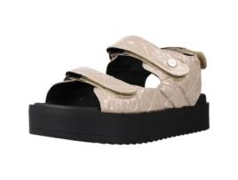 Sapatos de Mulher YELLOW Coco Tecido Castanho (40)