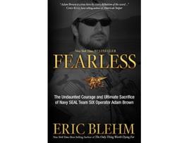 Livro Fearless de Eric Blehm (Inglês)