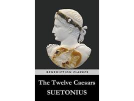 Livro The Twelve Caesars de Suetonius (Inglês)