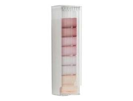 HURRISE Caixa de Armazenamento de Roupas Íntimas de Parede Caixa de Armazenamento de Lingerie de Parede Multiuso para Armário de Guarda-Roupa