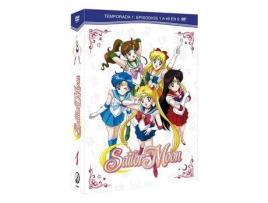 Bishôjo Senshi Sêrâ Mûn Sailor Moon Season 1 / Sailor Moon Temporada 1 Episodos 1 a 48