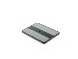 Suporte Ordenador Portátil Gris EXPONENT Preto