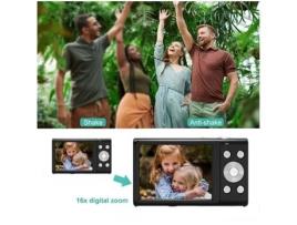 Câmera Compacta Digital VIGA EUROPE Dc402Af 48Mp Resolução 4K 2 8 Polegadas Tela 128Gb Verde