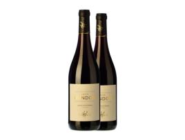 Vinho WINES AND BRANDS Kevin Dundon Cuvée Gourmet Rouge Corbières (0.75 L - 2 Unidades)