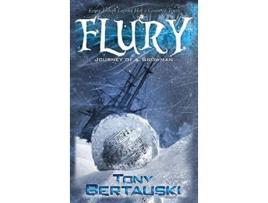 Livro Flury Journey of a Snowman 3 Claus Universe de Tony Bertauski (Inglês)