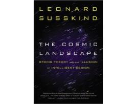 Livro Cosmic Landscape de Leonard Susskind (Inglês)