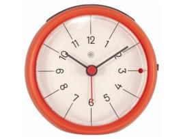 Tafelklok NEXTIME 7344Or Laranja Plástico