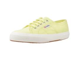 Sapatos de Mulher SUPERGA Tecido Amarelo (39)