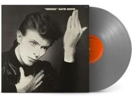 Vinil David Bowie Heroes (Vinil Cinzento) Edição Limitada