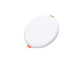 Downlight Slimline 15W 1.106Lm 3000ºK Circular sin Quadro, Armação 40.000H [LUM-NSDL-R155-WW] GREENICE