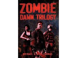 Livro Zombie Dawn Trilogy Illustrated Collectors Edition de Michael G Thomas Nick S Thomas (Inglês)