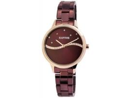 Relógio RAPTOR Mulher com Bracelete em Aço Inoxidável