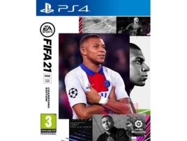 JG PS4 FIFA 21 CHAMPIONS EDITION