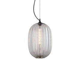 Candeeiro de Pé Transparente 35x160 cm Tulina LUMINECA
