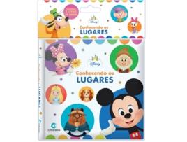 Livro Disney Baby - Conhecendo Os Lugares de Naihobi S Rodrigues (Português)