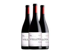 Vinho VIÑA DEL LENTISCO Villota Tinto Rioja Crianza (0.75 L - 3 Unidades)