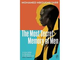Livro Most Secret Memory of Men de Mohamed Mbougar Sarr (Inglês)