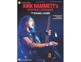 Livro KIRK HAMMETTS GUITAR LESSONSTHE SOUND TH de Nick Bowcott e Kirk Hammett (Inglês)
