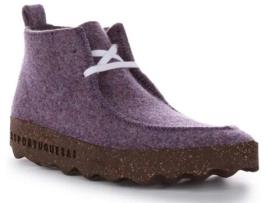 Sapatos de Mulher ASPORTUGUESAS Roxo (37)