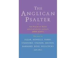 Livro Anglican Psalter The Psalms of David de Pointed and edited for chanting by JOHN SCOTT (Inglês)