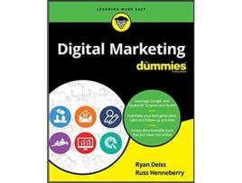 Livro Digital Marketing For Dummies de Ryan Deiss e Russ Henneberry (Inglês)
