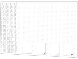 Bloco de Mesa de Papel RNK VERLAG Office Pontilhado