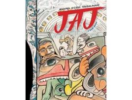 Livro JAJ de Michael Nicoll Yahgulanaas (Inglês - Capa Dura)