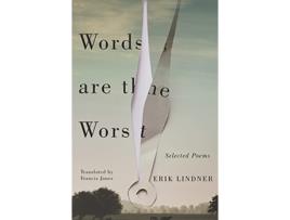Livro words are the worst de erik lindner (inglês)