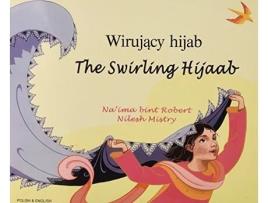 Livro Swirling Hijaab in Polish and English de Naima bint Robert (Inglês)