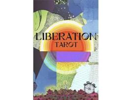 Livro Liberation Tarot de Barriner e Lawrence (Inglês)