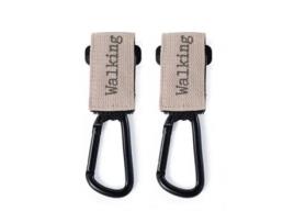 Conjunto de 2 Gangues para Cochecito Eco Mum WALKING MUM