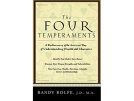 Livro Four Temperaments de Randy Rolfe (Inglês)