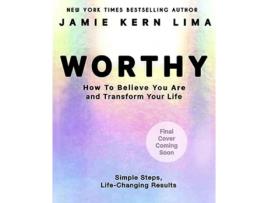 Livro Worthy de Jamie Kern Lima (Inglês - Capa Dura)