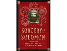 Livro Sorcery of Solomon de Sara L Mastros (Inglês)