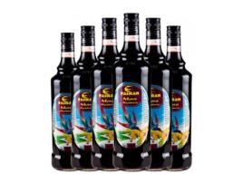 Schnapp ANTONIO NADAL Caimán Mora Blackberry Sem Álcool (1 L - 6 Unidades)