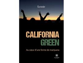 Livro California green de Lennie (Inglês)