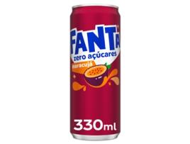 Refrigerante com Gás Maracujá sem Açúcar