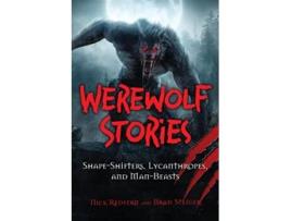 Livro Werewolf Book de Nick Redfern e Brad Steiger (Inglês)