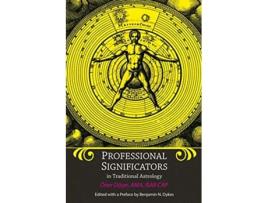 Livro Professional Significators in Traditional Astrology de Oner Doser (Inglês)
