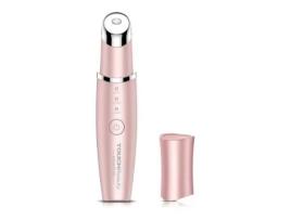 Massajador Facial de Olhos Massageador Facial com 42 Aquecido Recarregável Sônico Massageador para Rugas Anti-Envelhecimento Rosa AUJEZON