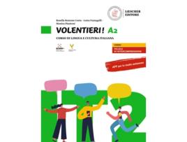Livro Volentieri! de Monica Piantoni, Luisa Fumagalli et al. (Italiano)