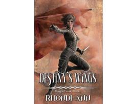 Livro Destinys Wings de Rhondi Salsitz (Inglês)