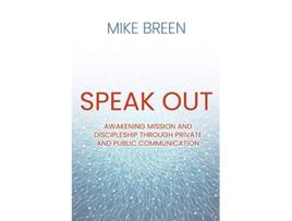 Livro Speak Out de Mike Breen (Inglês)