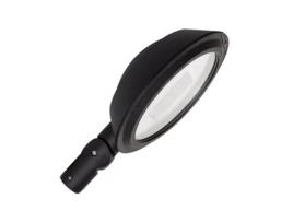 Luminária Led 60W Arrow Lumileds Philips Xitanium Iluminação Pública 2700K Assimétrica 160ºx60º Branco Quente LEDKIA