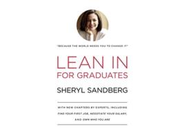 Livro Lean In for Graduates de Sheryl Sandberg (Inglês - Capa Dura)