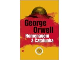 Livro Homenagem à Catalunha de George Orwell (Português do Brasil)