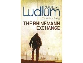 Livro Rhinemann Exchange de Robert Ludlum (Inglês)