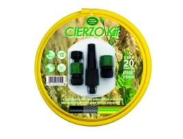 FITT Kit Cierzo 15Mm X 20M Mangueira Agrícola de 3 Camadas com Reforço