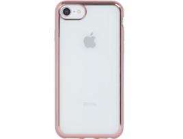 Capa para iPhone 6/8/7 BIGBEN CONNECTED Plástico Transparente .
